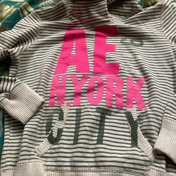 AE striped hoodie - Picture 3 of 4